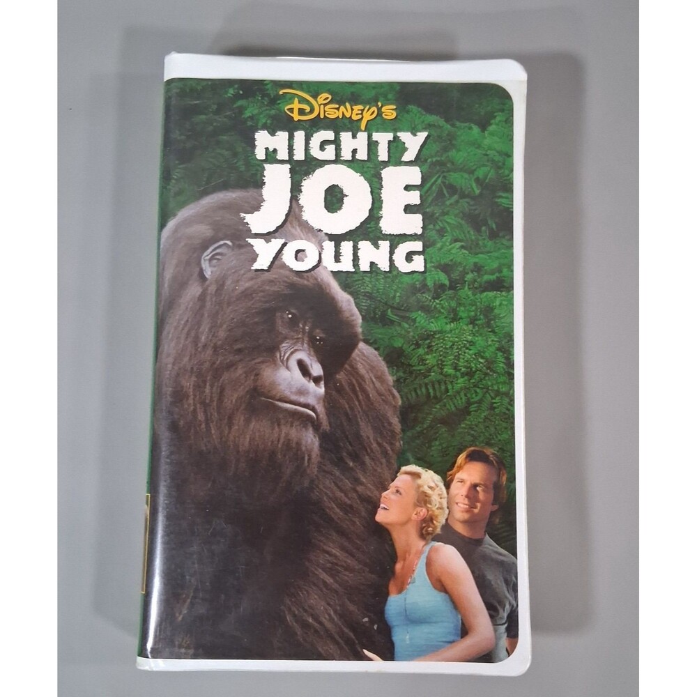Mighty Joe Young VHS Disney 1998 Adventure Bill Paxton Charlize Theron Clamshell